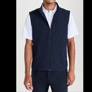 RHONE Men's Navy Blue Vest XL